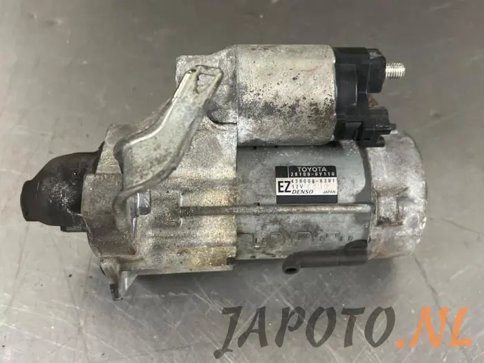 Motor de arranque Toyota Yaris