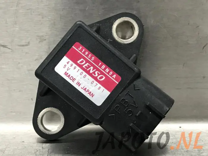 Sensor de airbag Nissan Qashqai+2