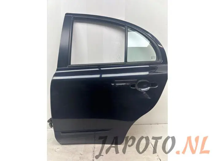 Puerta de 4 puertas izquierda detrás Nissan Micra