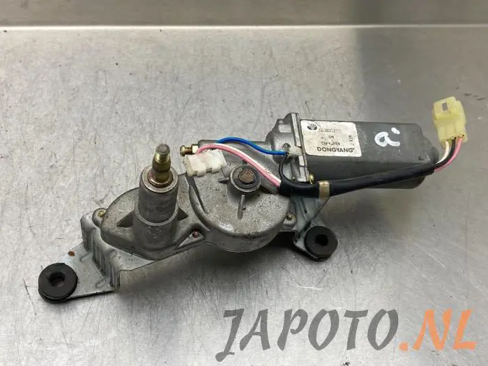 Motor de limpiaparabrisas detrás Daewoo Lanos