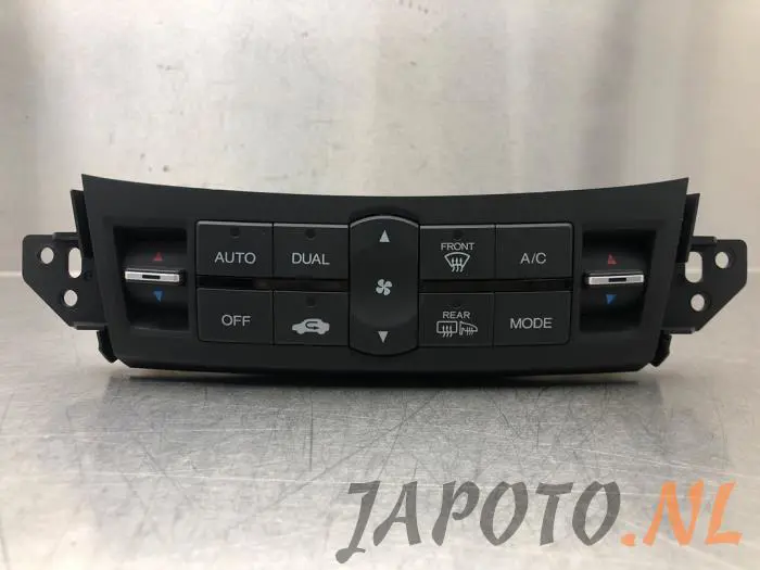 Panel de control de calefacción Honda Accord