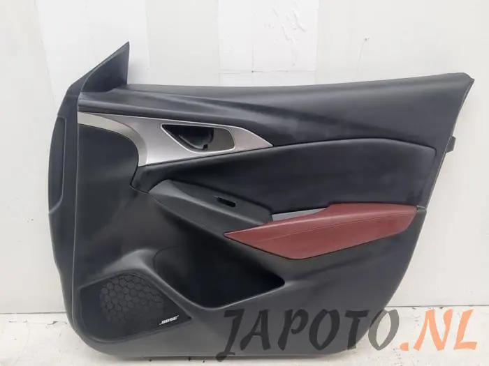 Tapizado de puerta de 4 puertas derecha delante Mazda CX-3