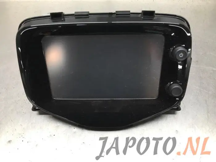 Controlador de pantalla multimedia Toyota Aygo