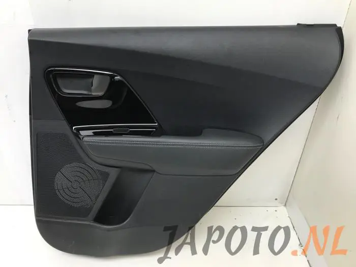 Tapizado de puerta de 4 puertas derecha detrás Kia Niro