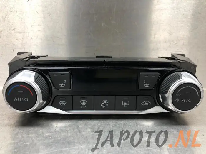 Panel de control de calefacción Nissan Juke