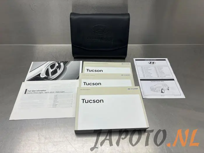 Instrucciones(varios) Hyundai Tucson