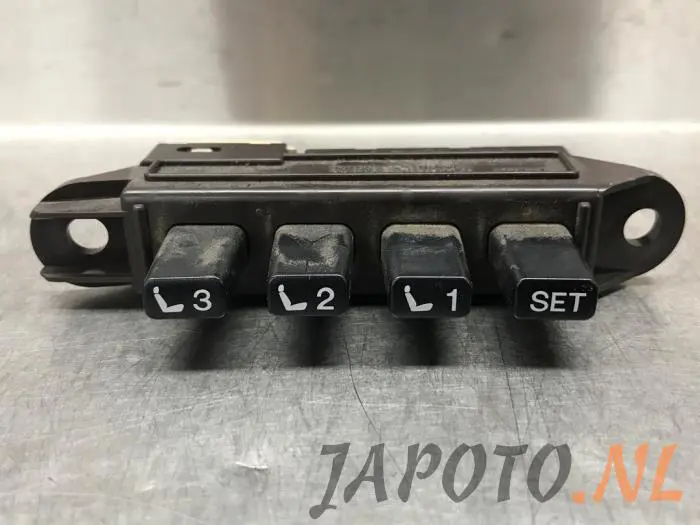 Interruptor de ajuste de asiento Lexus GS 300