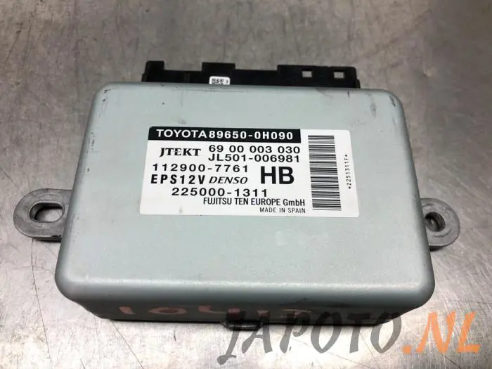 Ordenador de dirección asistida Toyota Aygo