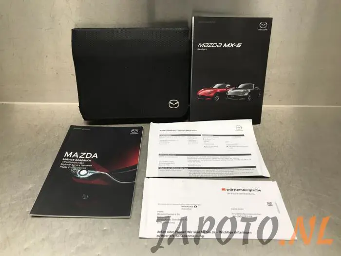 Instrucciones(varios) Mazda MX-5