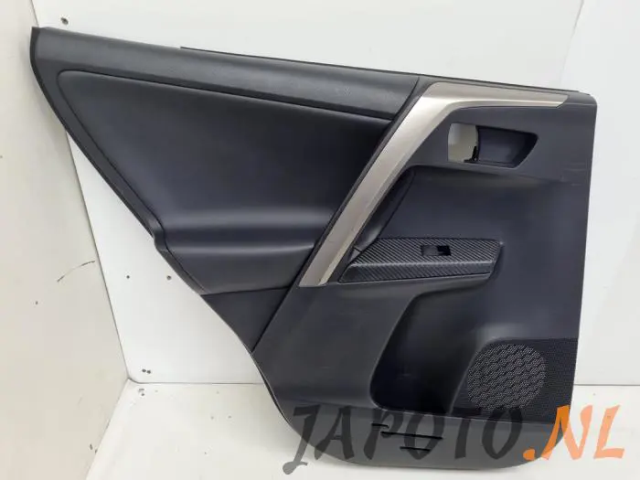 Tapizado de puerta de 4 puertas izquierda detrás Toyota Rav-4