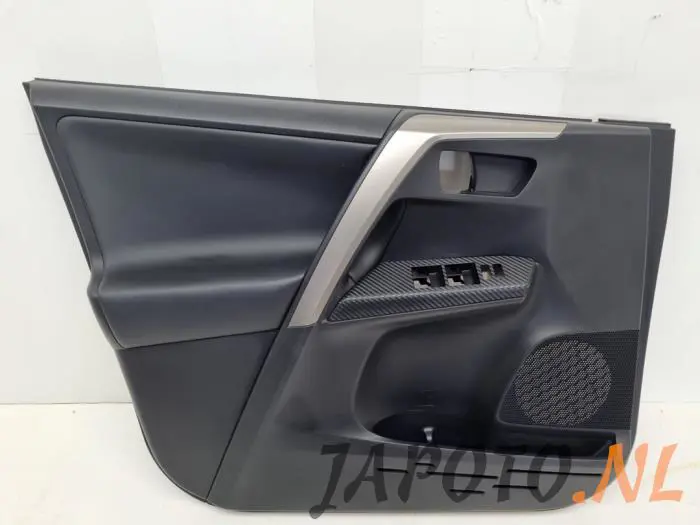 Tapizado de puerta de 4 puertas izquierda delante Toyota Rav-4