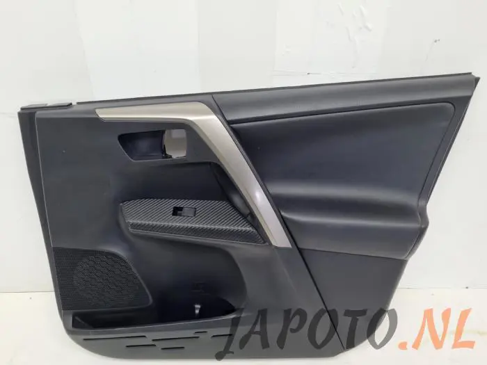 Tapizado de puerta de 4 puertas derecha delante Toyota Rav-4