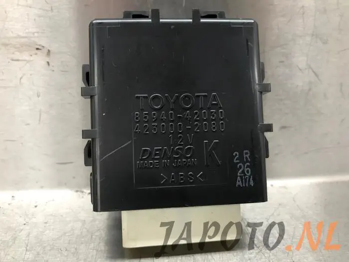 Módulo de limpiaparabrisas Toyota Rav-4