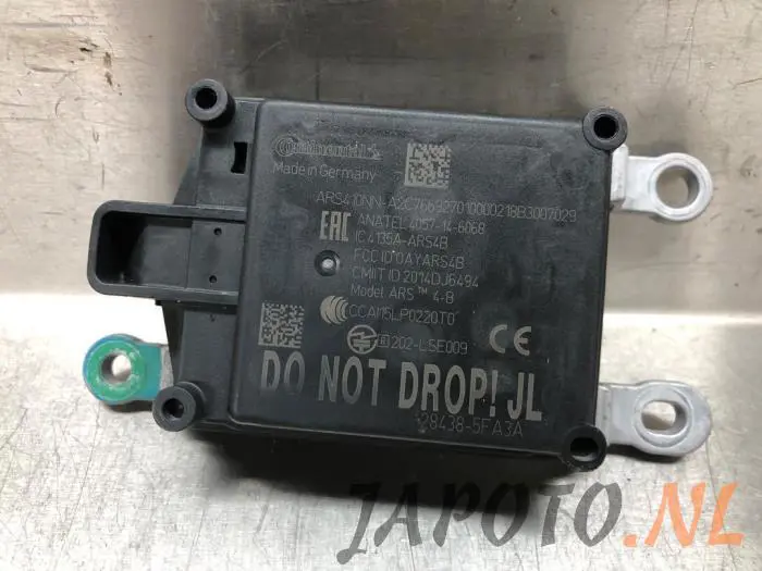 Sensor de radar Nissan Qashqai+2