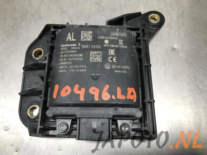 Sensor punto ciego Nissan Qashqai