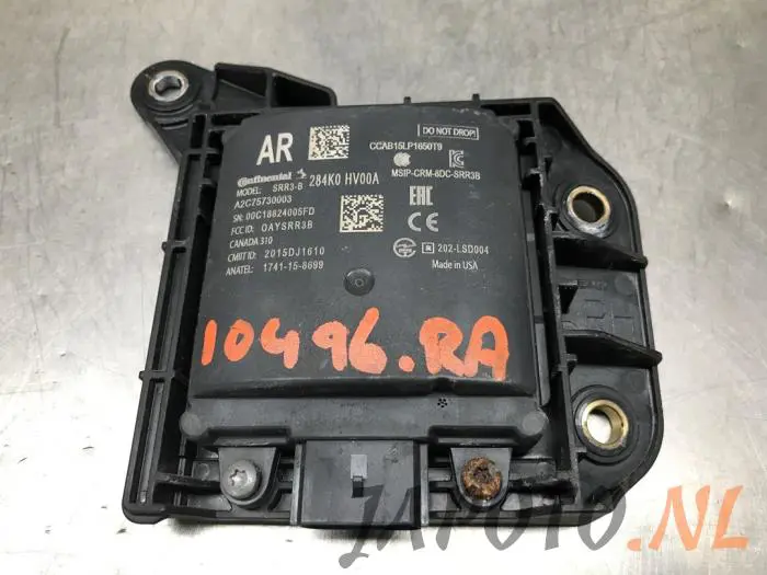 Sensor punto ciego Nissan Qashqai+2