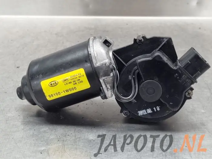 Motor limpiaparabrisas delante Kia Rio