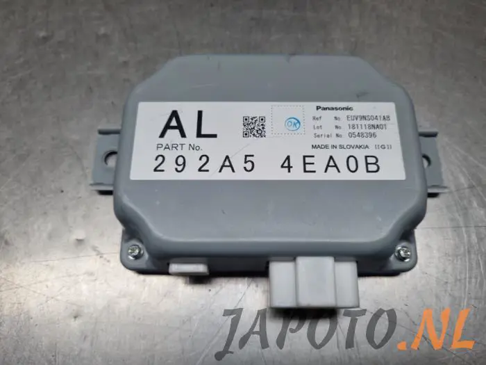 Ordenador de dirección asistida Nissan Qashqai+2