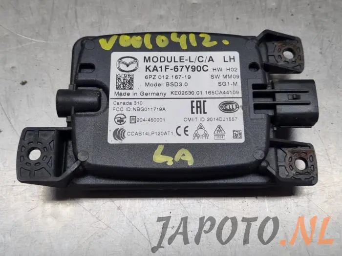 Sensor punto ciego Mazda CX-5