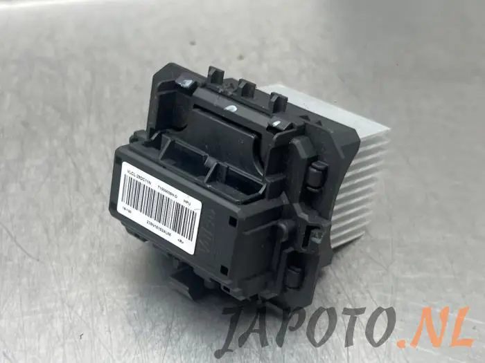 Resistencia de calefactor Toyota Aygo