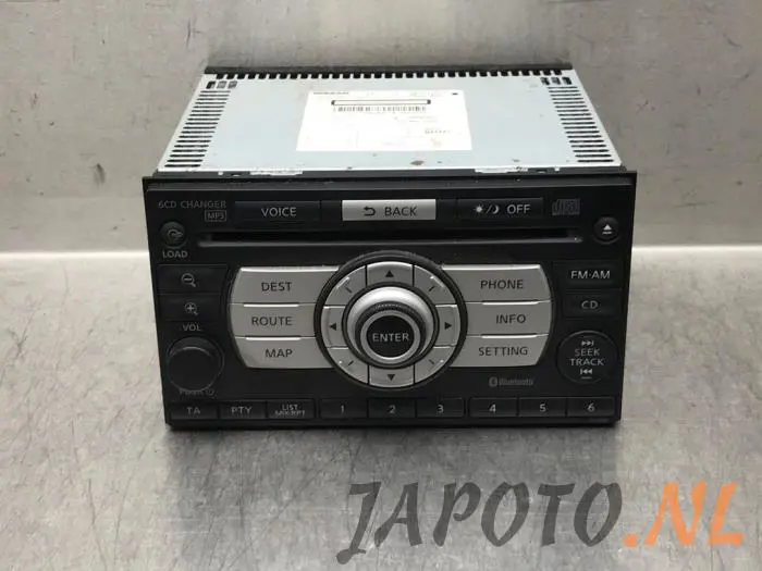 Reproductor de CD y radio Nissan X-Trail