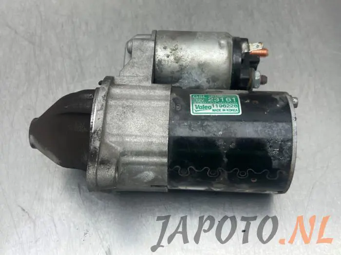 Motor de arranque Hyundai Tucson