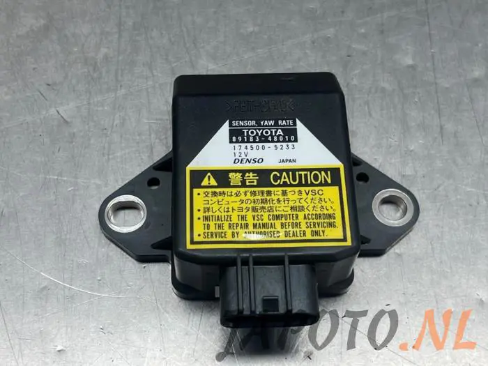 Sensor de ángulo de dirección Toyota Avensis Verso