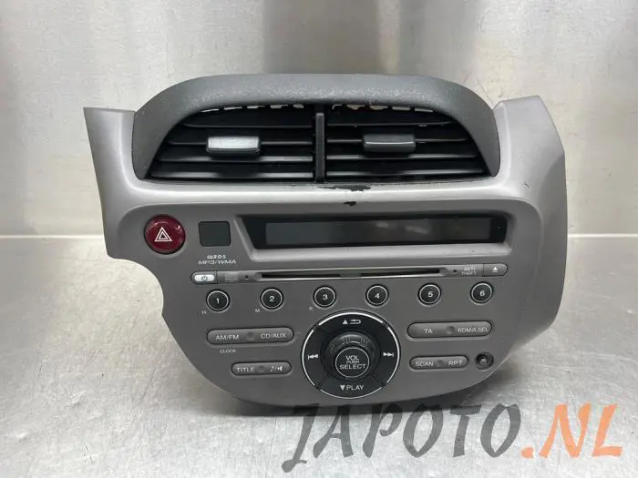 Reproductor de radio y CD (varios) Honda Jazz