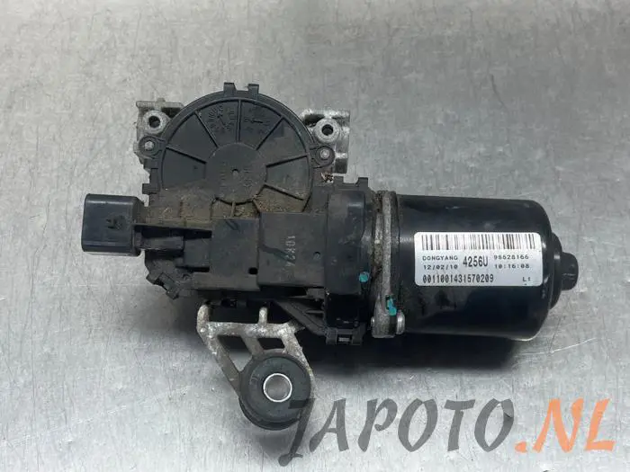 Motor limpiaparabrisas delante Chevrolet Spark