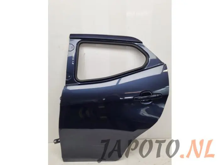 Puerta de 4 puertas izquierda detrás Toyota Aygo