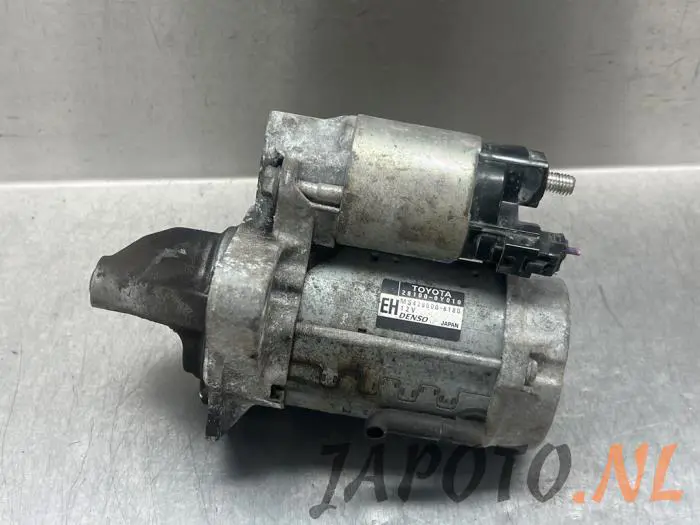 Motor de arranque Toyota Yaris