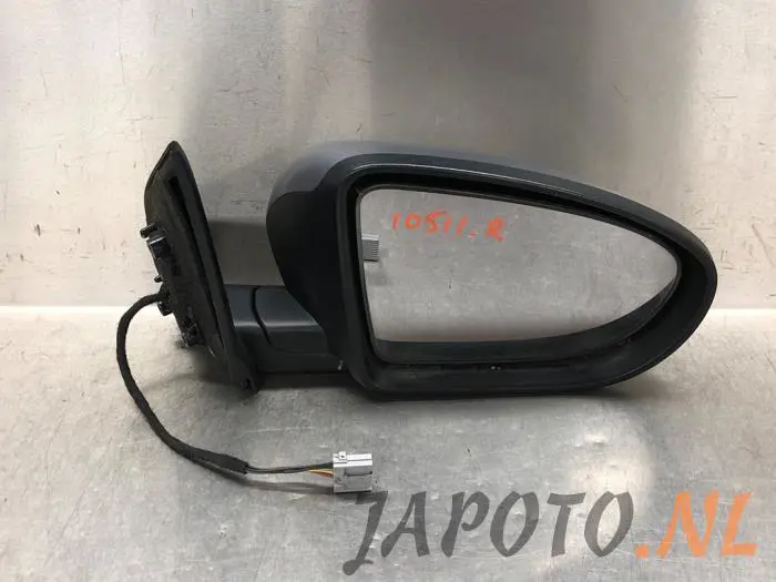 Retrovisor externo derecha Nissan Qashqai+2