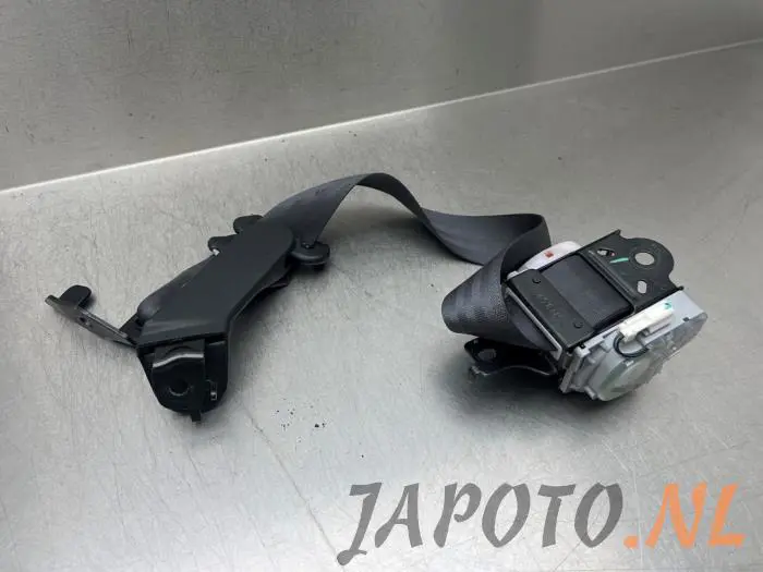 Cinturón de seguridad izquierda detrás Honda Jazz