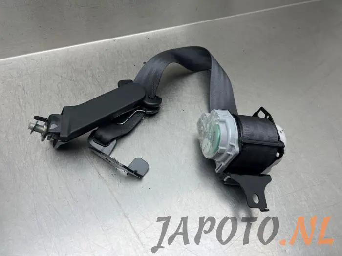 Cinturón de seguridad derecha detrás Honda Jazz