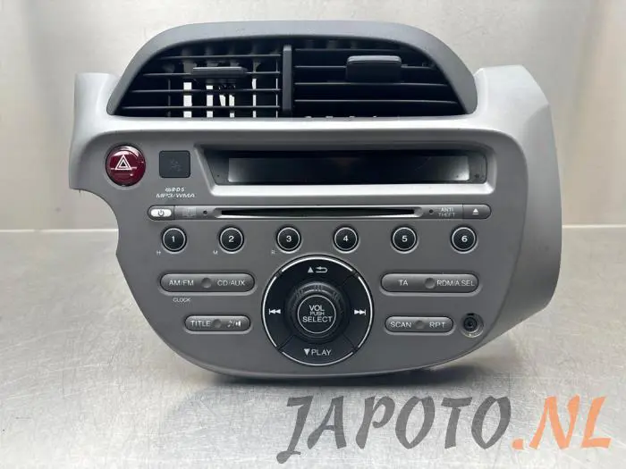 Reproductor de CD y radio Honda Jazz