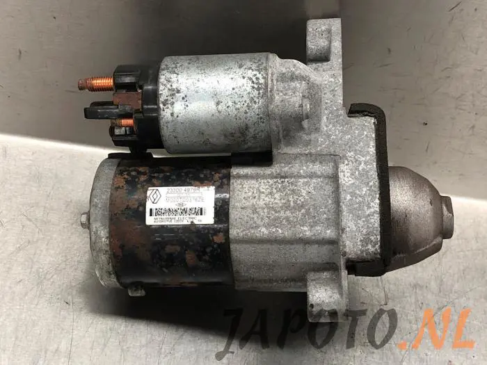 Motor de arranque Nissan Micra