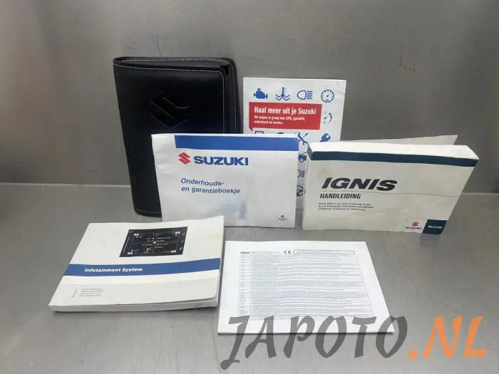 Instrucciones(varios) Suzuki Ignis