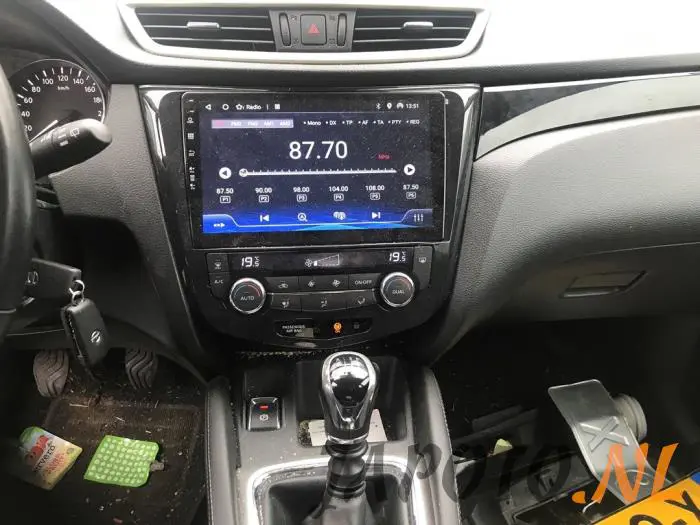 Unidad de control multimedia Nissan Qashqai+2