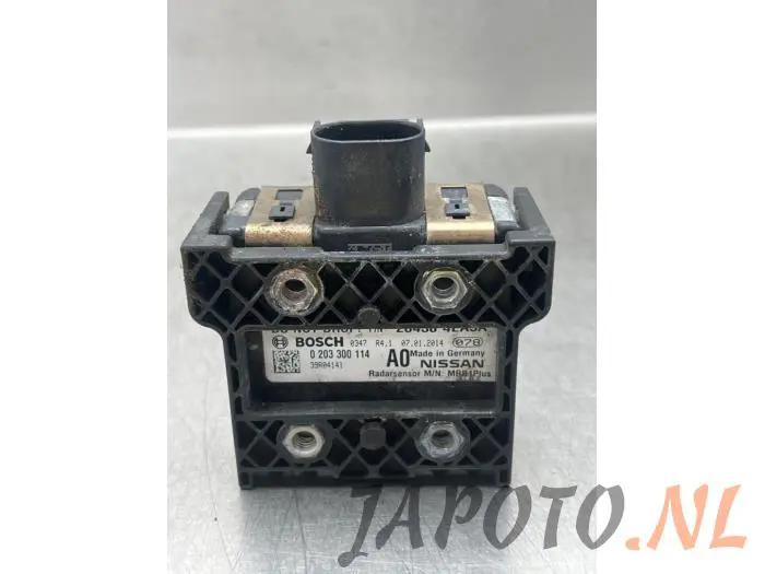 Sensor de radar Nissan Qashqai+2