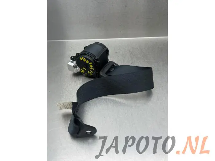 Cinturón de seguridad izquierda detrás Nissan Qashqai+2