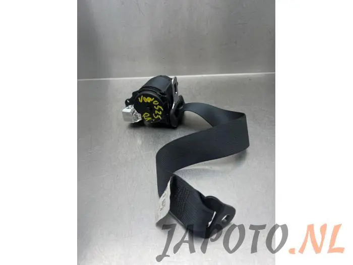 Cinturón de seguridad derecha detrás Nissan Qashqai+2