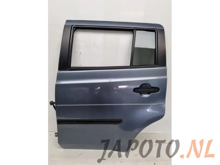 Puerta de 4 puertas izquierda detrás Daihatsu Materia