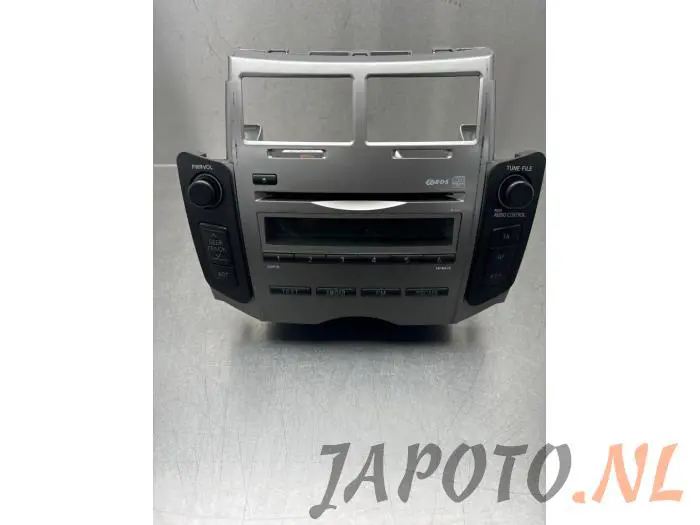 Reproductor de CD y radio Toyota Yaris