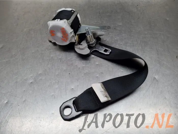 Cinturón de seguridad izquierda detrás Toyota Rav-4