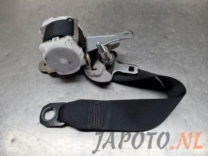 Cinturón de seguridad derecha detrás Toyota Rav-4