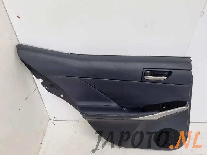 Tapizado de puerta de 4 puertas izquierda detrás Lexus IS 300