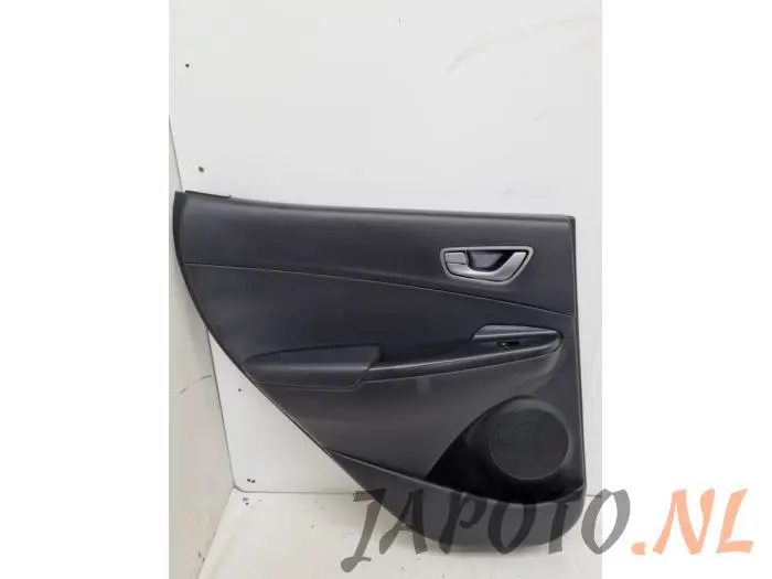 Tapizado de puerta de 4 puertas izquierda detrás Hyundai Kona