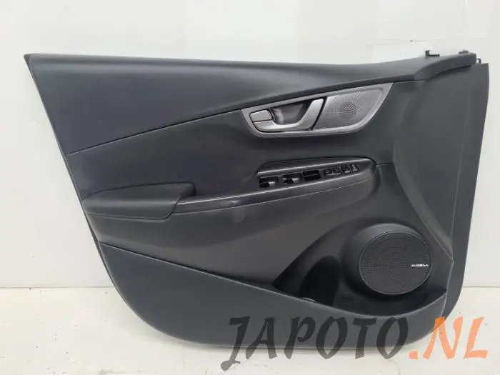 Tapizado de puerta de 4 puertas izquierda delante Hyundai Kona