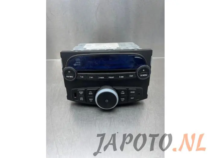 Reproductor de CD y radio Chevrolet Spark