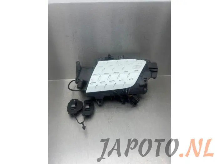 Conexión de conector de punto de carga Hyundai Kona